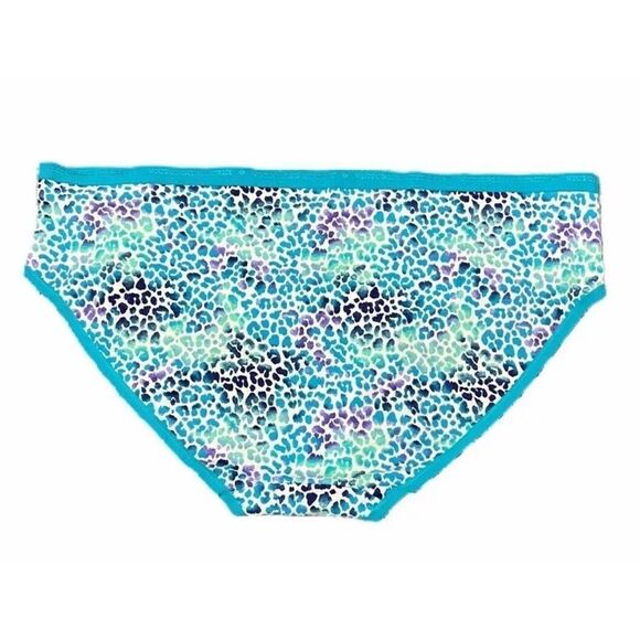 Victoria’s Secret Set of 3 Stretch Cotton Hiphugger Panty Multicolor X-Large - Picture 2 of 7